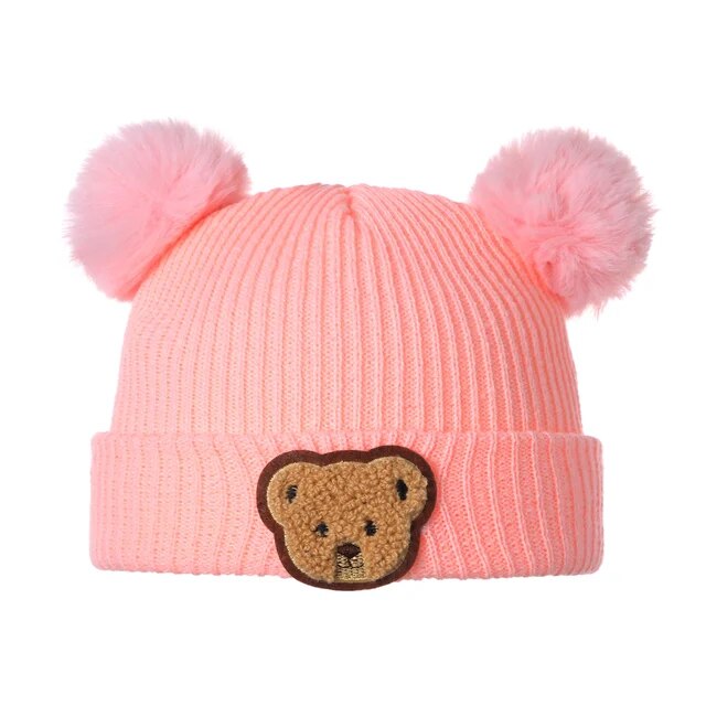 TEDDY Pompom Beanie
