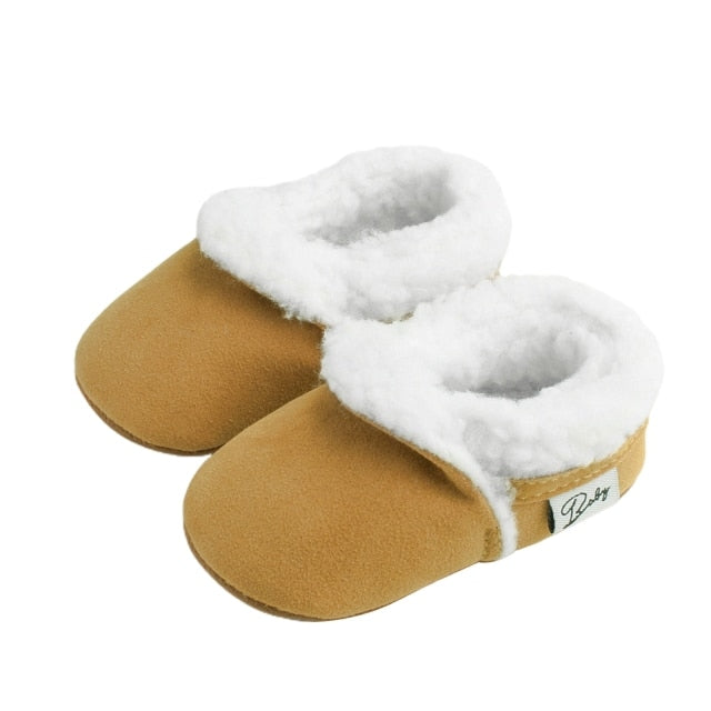 NURU Fleece Slip-on Shoes