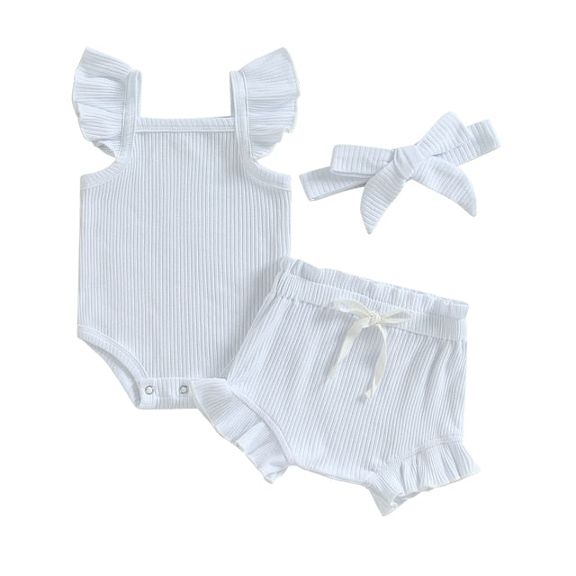 SOLEIA Summer Ruffle Outfit