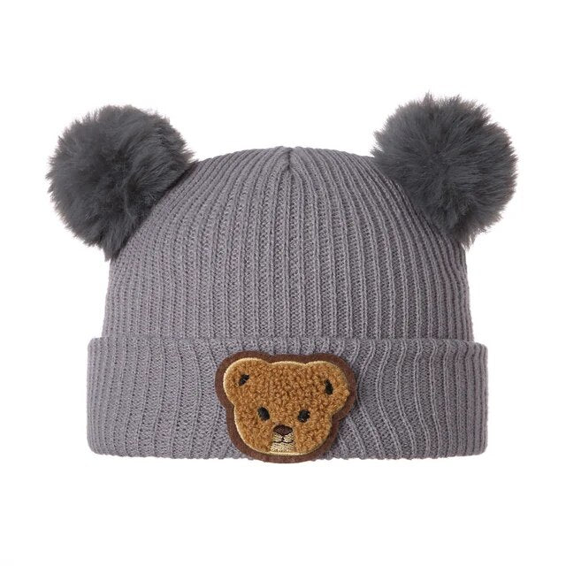 TEDDY Pompom Beanie