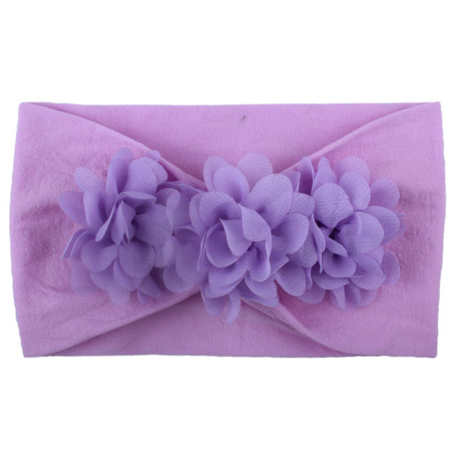 MARLA Flower Headband - Hazel & Bo