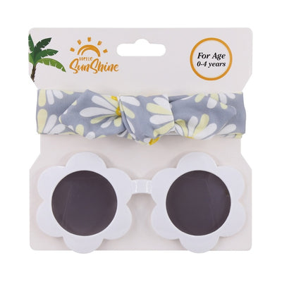 SUMMER FUN Sunnies with Headband