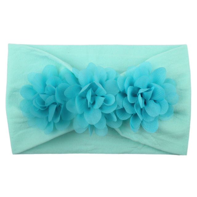 MARLA Flower Headband - Hazel & Bo