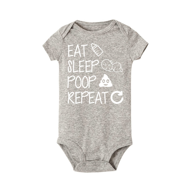 EAT SLEEP POOP REPEAT Onesie