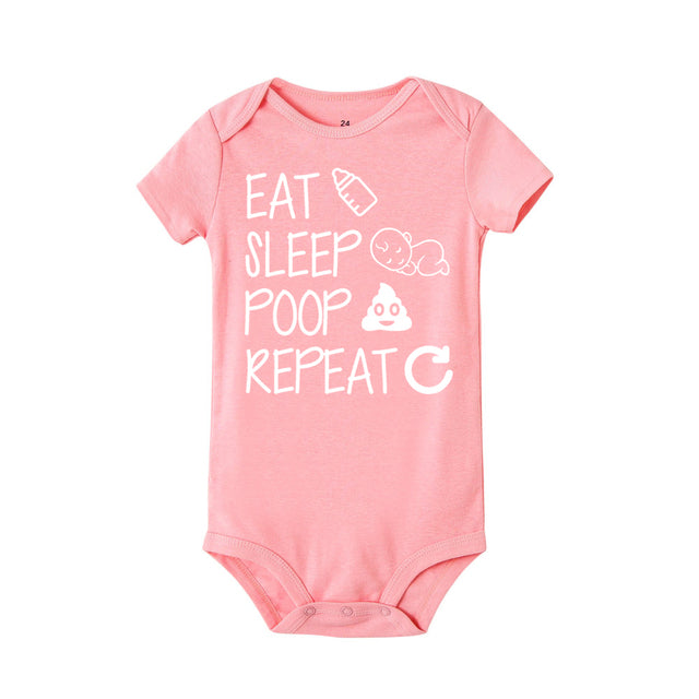 EAT SLEEP POOP REPEAT Onesie