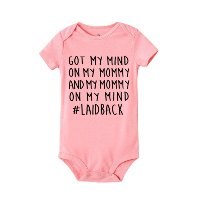 MIND ON MY MOMMY Onesie