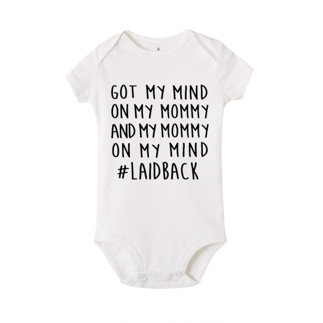 MIND ON MY MOMMY Onesie