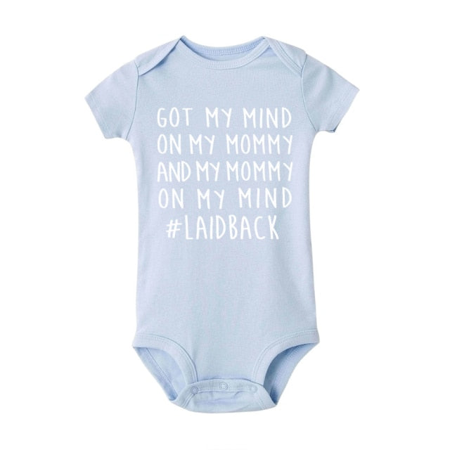 MIND ON MY MOMMY Onesie