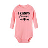 BORN TOGETHER & FRIENDS FOREVER Onesie Set