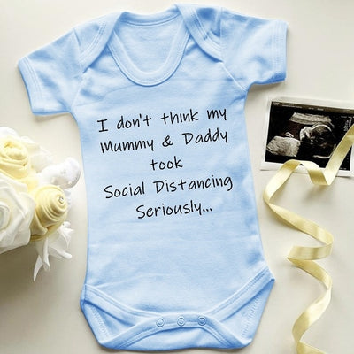 SOCIAL DISTANCING Onesie