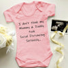 SOCIAL DISTANCING Onesie
