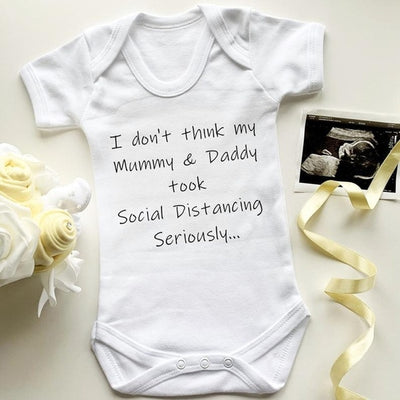 SOCIAL DISTANCING Onesie