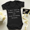 SOCIAL DISTANCING Onesie