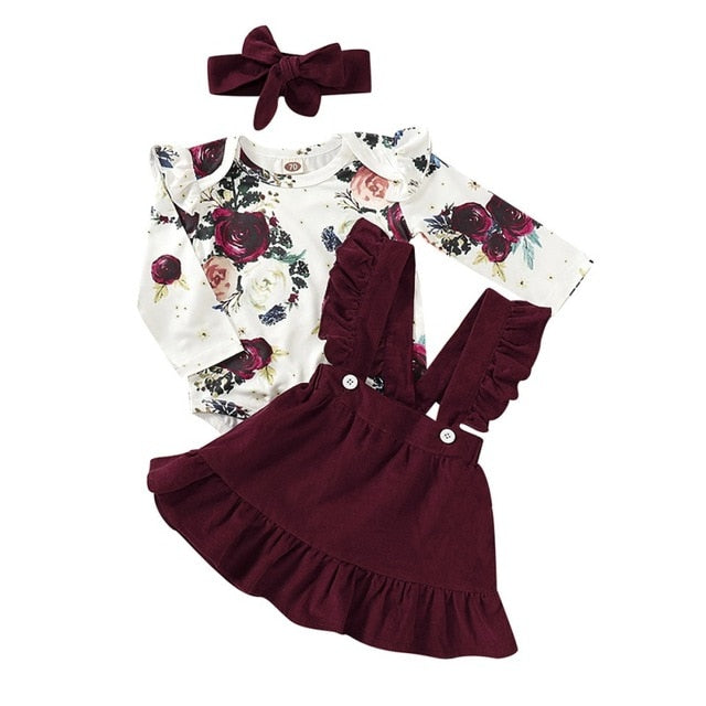 WILLOW Floral Skirt Set