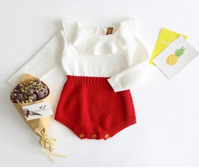 HANNA Knitted Romper