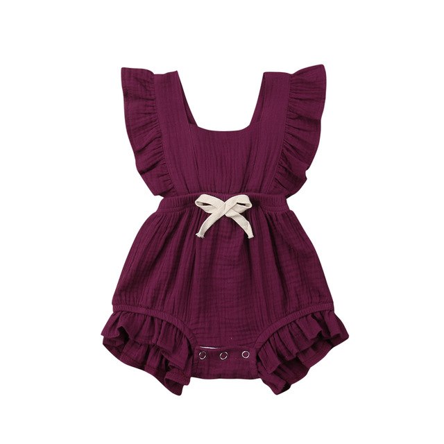 SIERRA Ruffle Romper