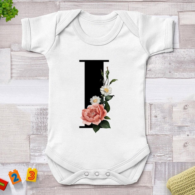 ALPHABET Onesie
