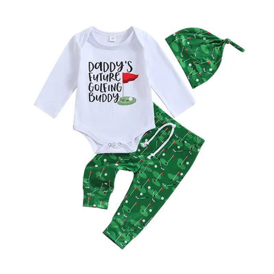 DADDY'S FUTURE GOLFING BUDDY Outfit