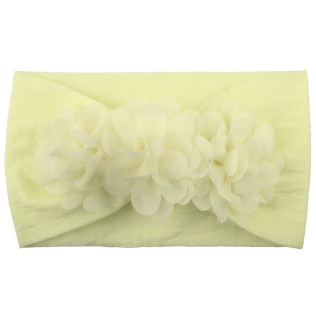 MARLA Flower Headband - Hazel & Bo