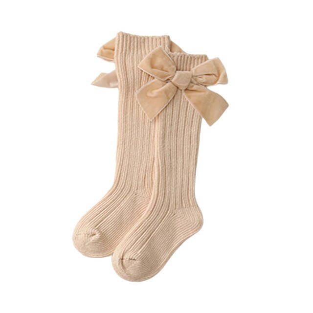 VELVET Knee High Socks