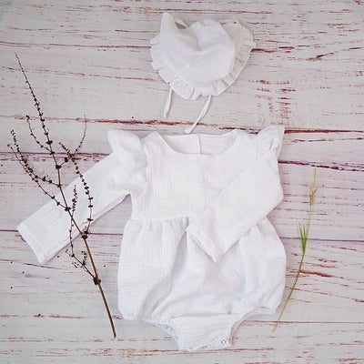 CHARLOTTE Romper with Headband