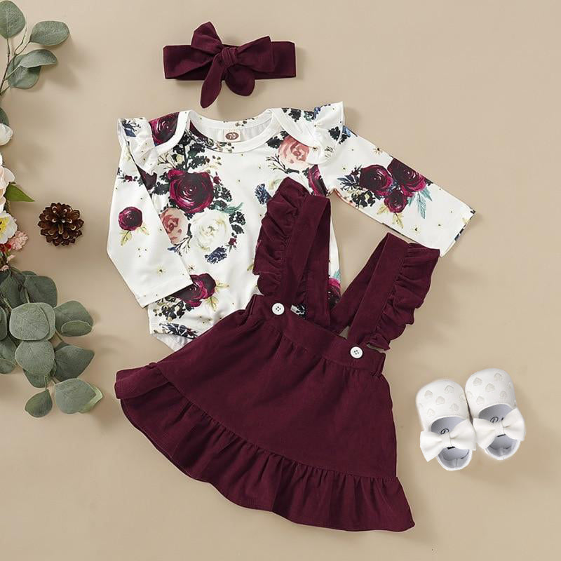 WILLOW Floral Skirt Set
